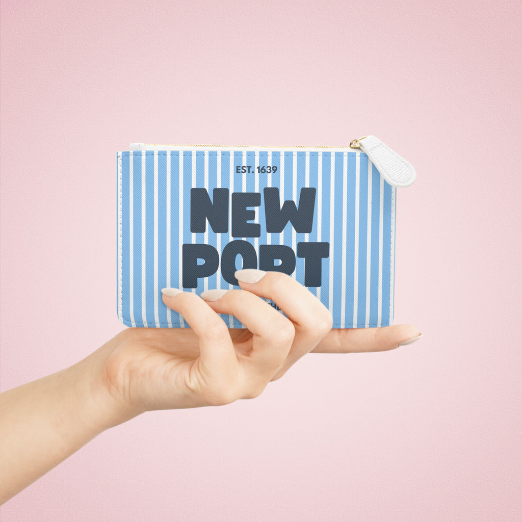 Newport: The City By The Sea Mini Pouch