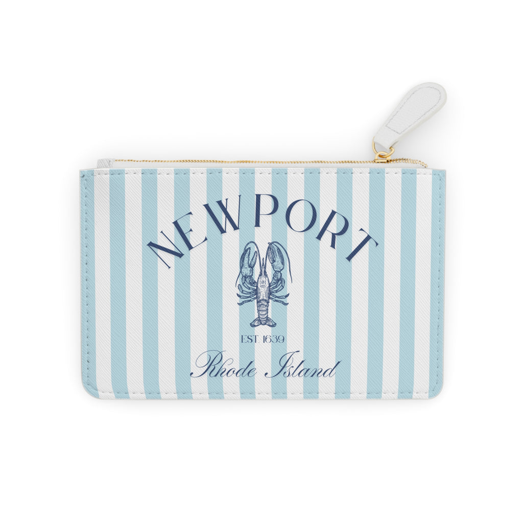 Newport, RI Striped Lobster Pouch