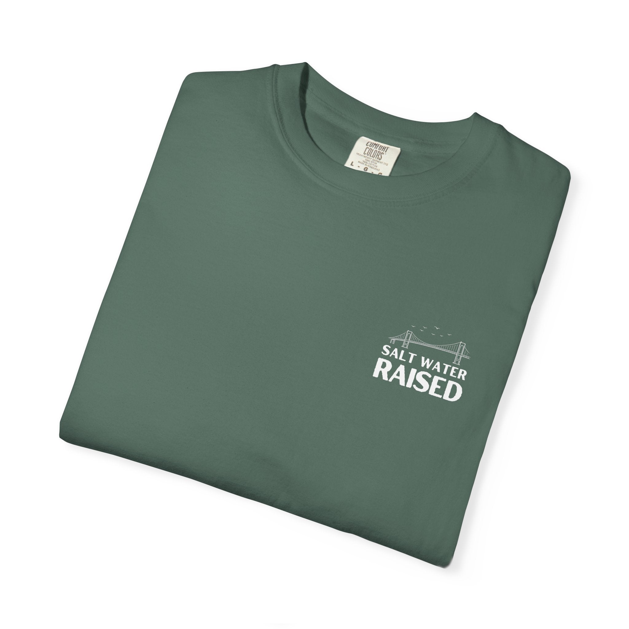 Saltwater Raised Short Sleeve Tee
