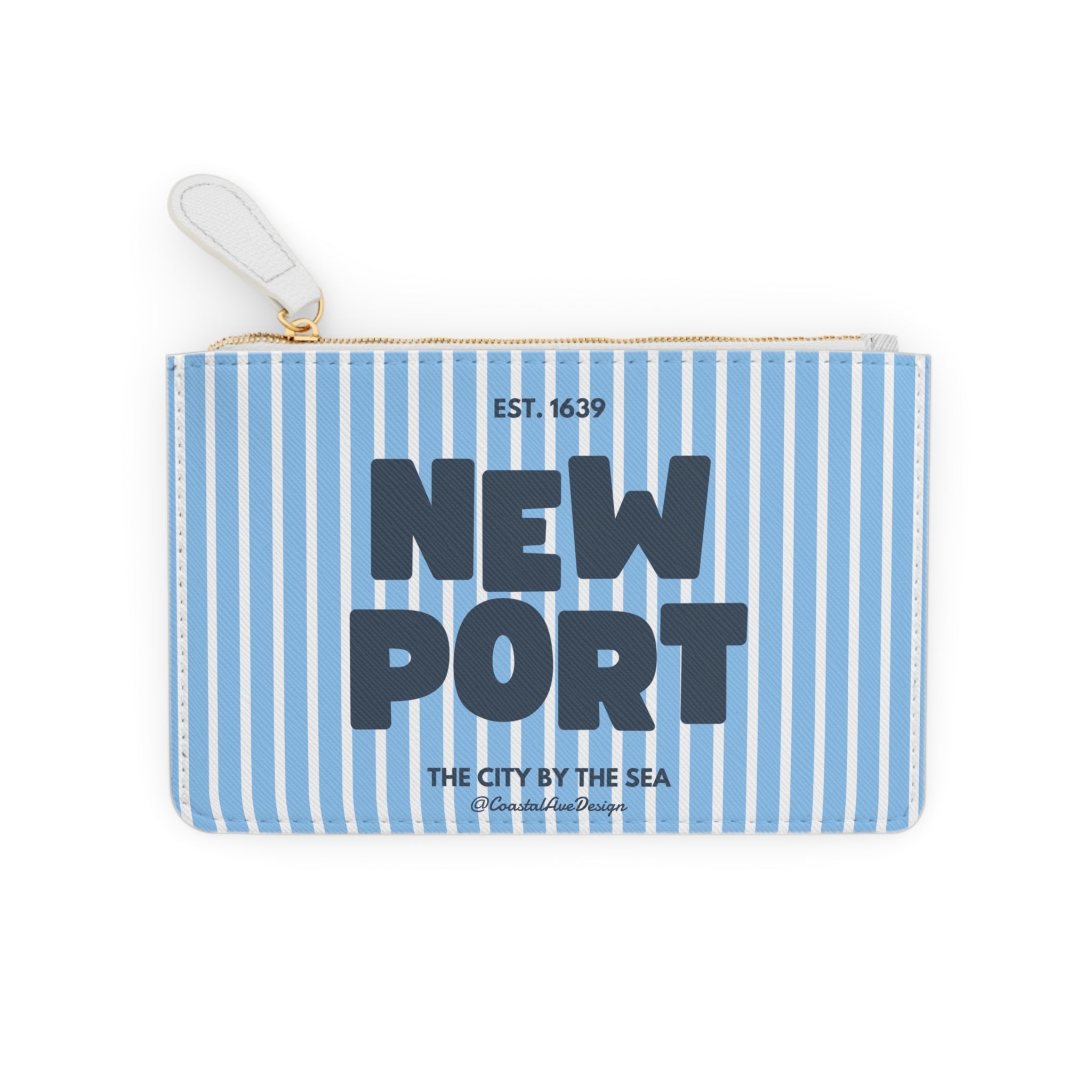 Newport: The City By The Sea Mini Pouch