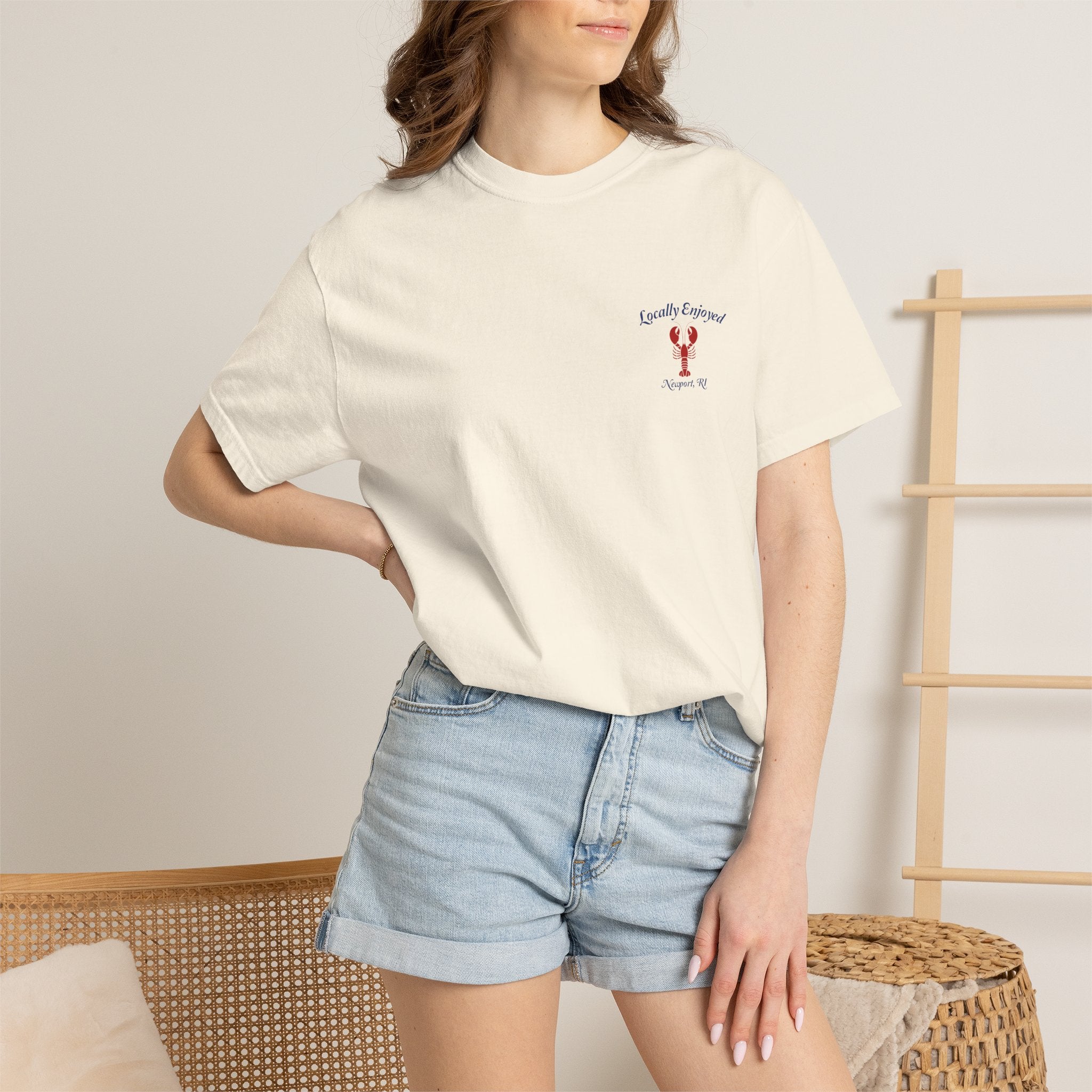 Best Regards From Newport Tee | Vintage Rhode Island Coastal Shirt | Ocean State Lager Graphic Tee | Newport RI Souvenir Tee