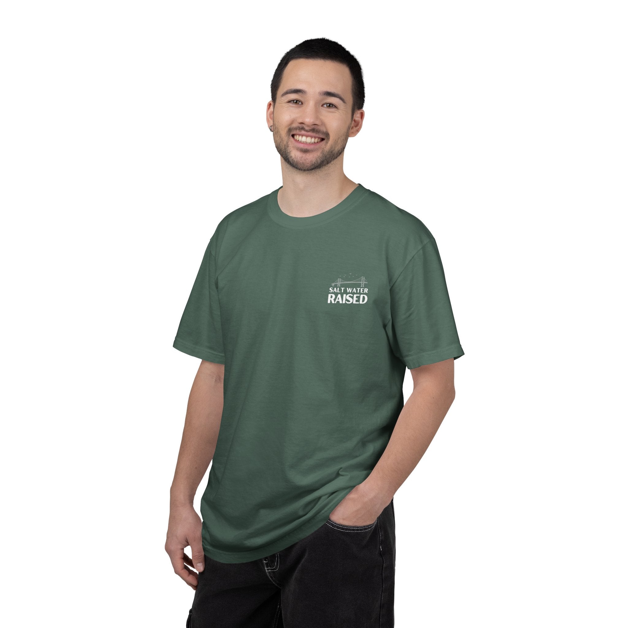 Saltwater Raised Short Sleeve Tee