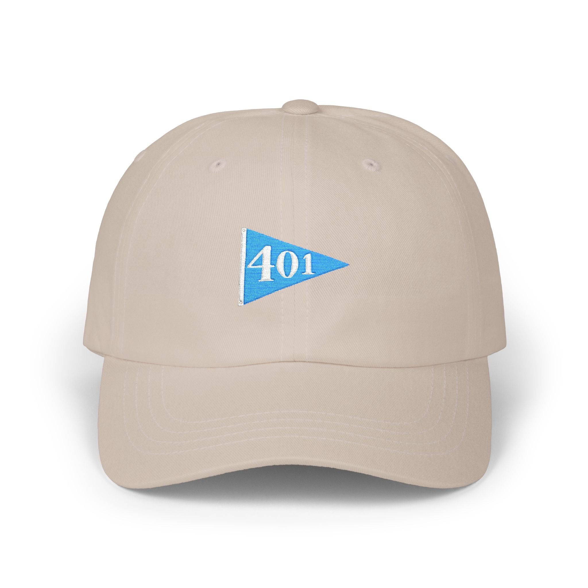 401 Embroidered Pennant Baseball Hat