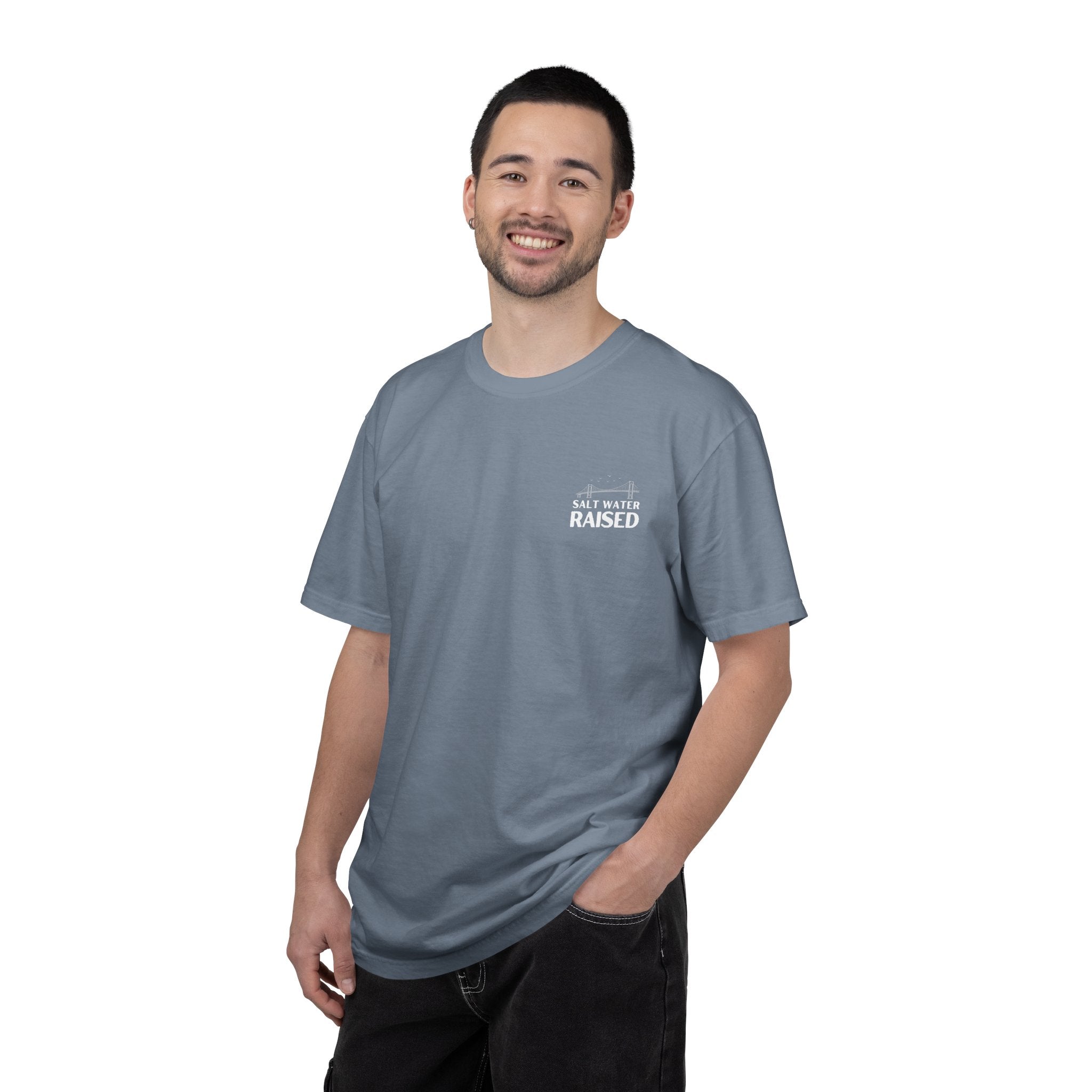 Saltwater Raised Short Sleeve Tee