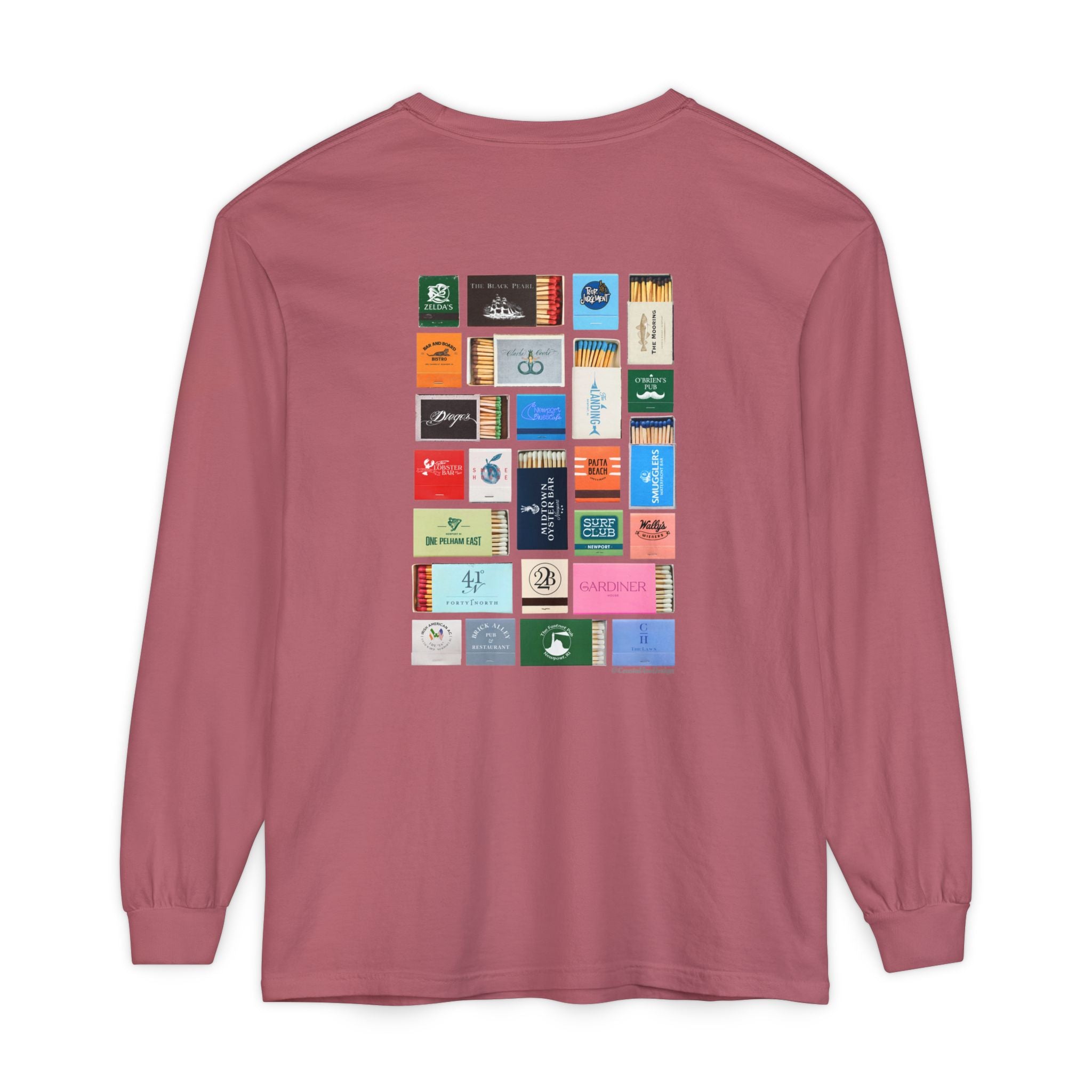 Newport, RI Matchbox Long Sleeve Tee
