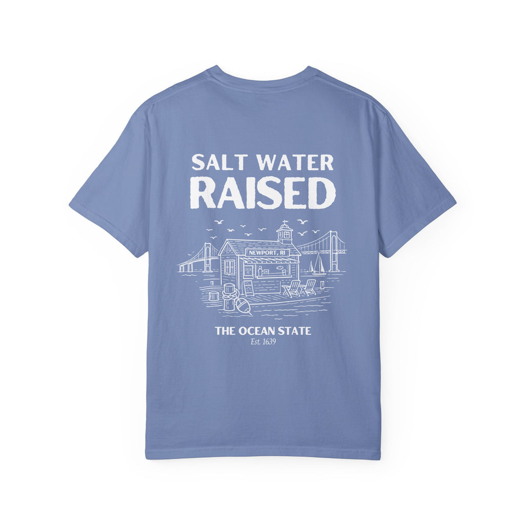 Saltwater Raised Short Sleeve Tee