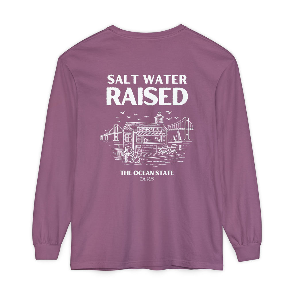 Saltwater Raised Long Sleeve Tee