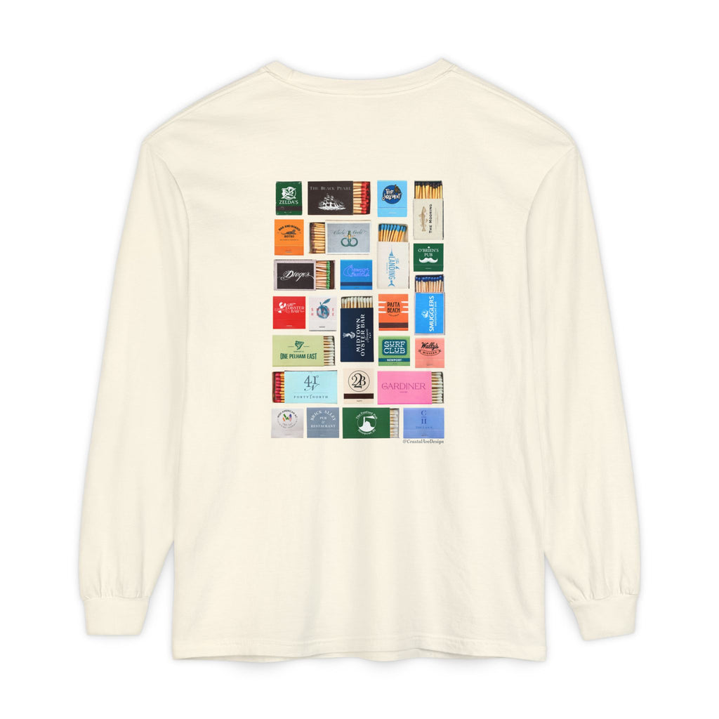 Newport, RI Matchbox Long Sleeve Tee