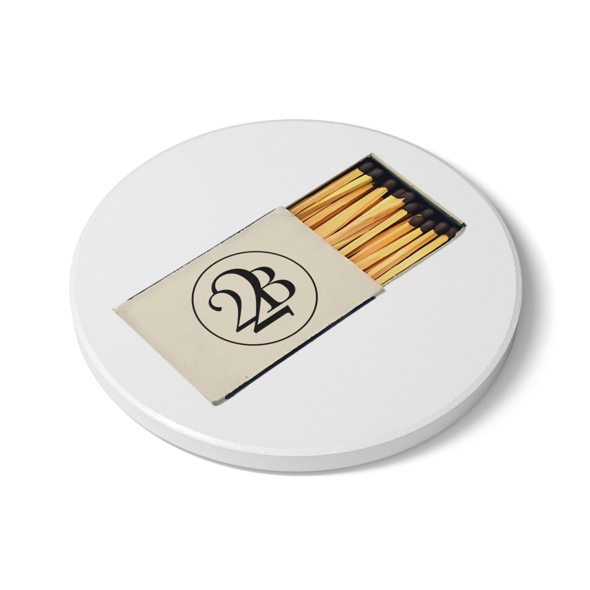 22 Bowen's, Newport RI Ceramic Matchbox Coaster