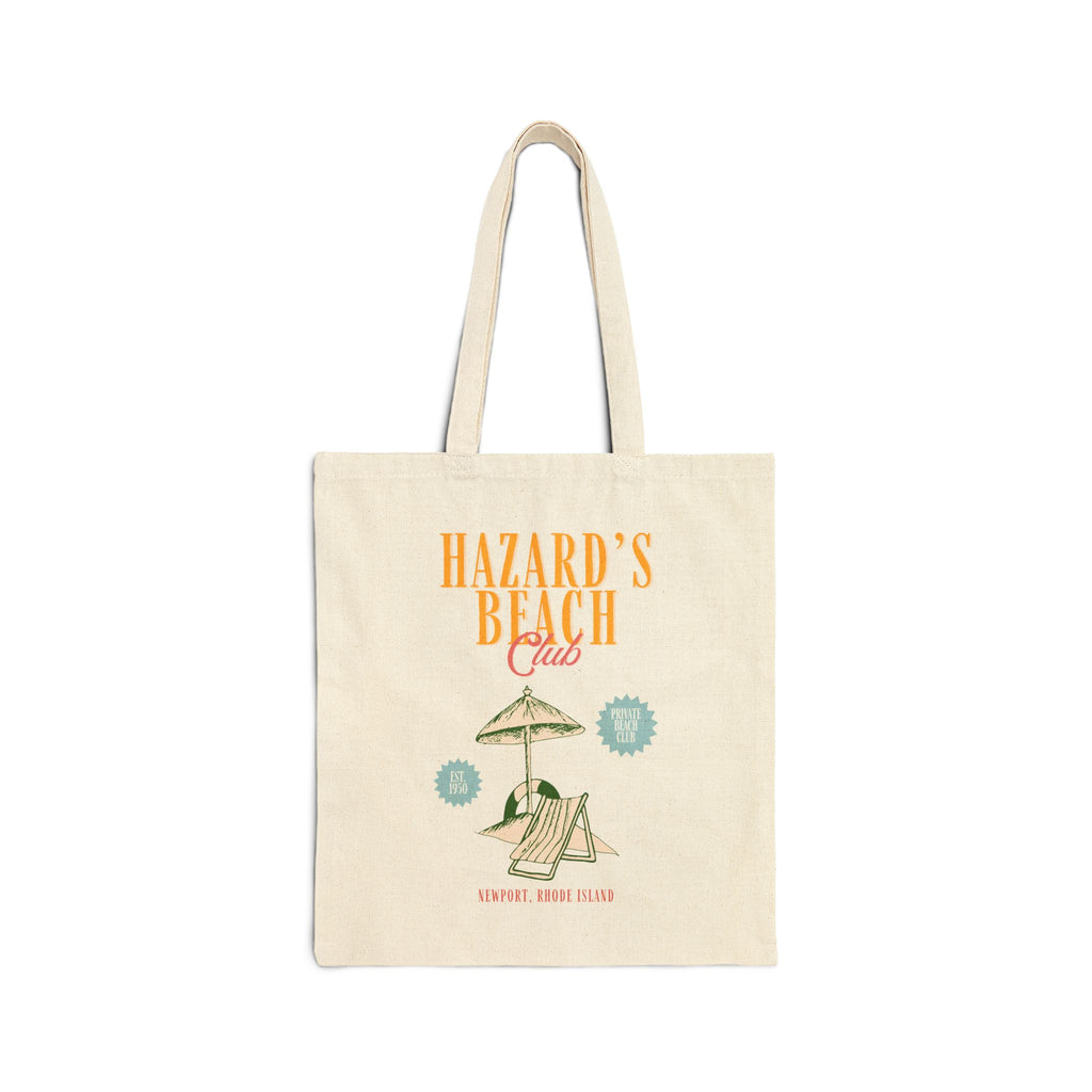Hazard's Beach Club Tote Bag