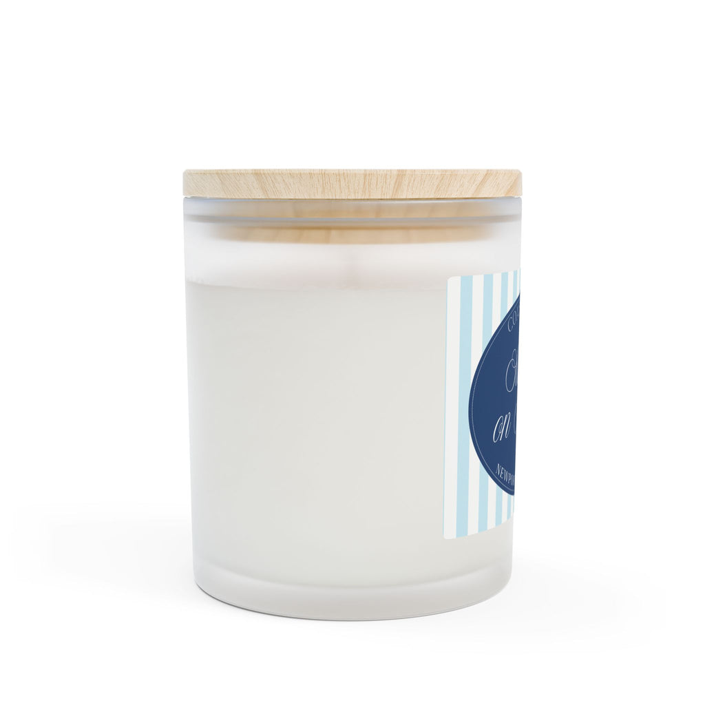 Summer on Thames, Newport, RI Wood Wick Candle