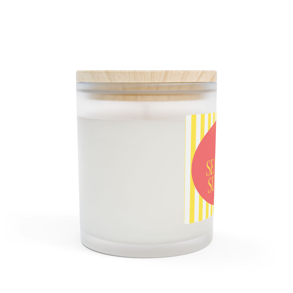 Seaport Sunset, Boston, MA Wood Wick Candle