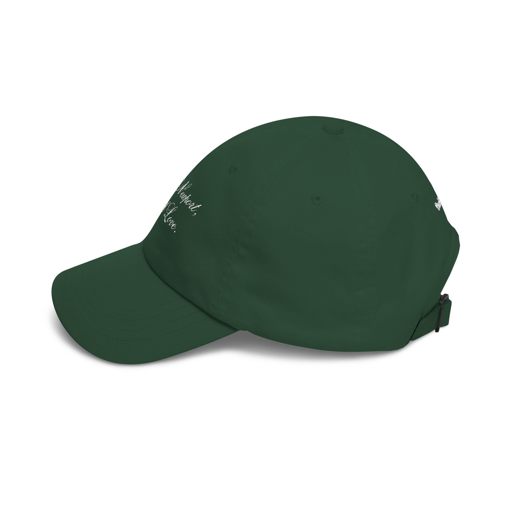 From Newport With Love Baseball Cap