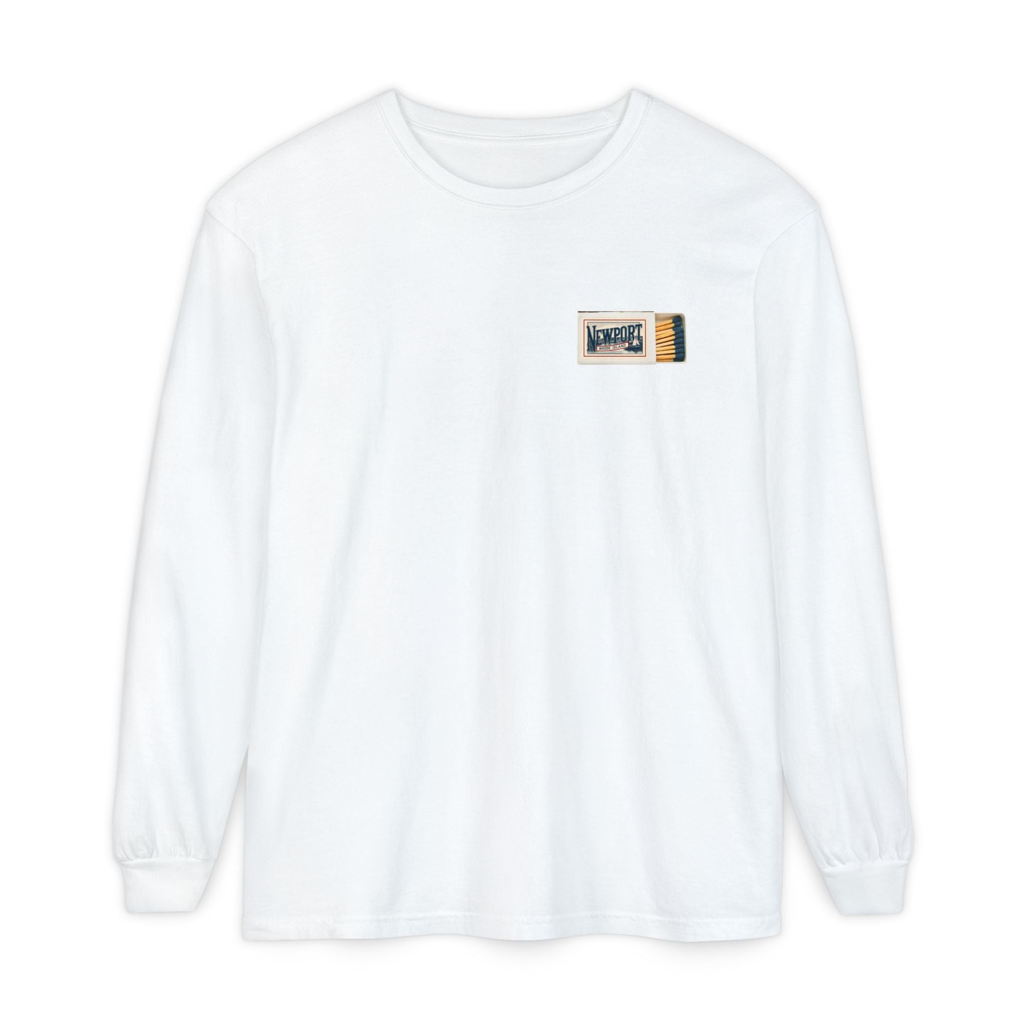 Newport, RI Matchbox Long Sleeve Tee