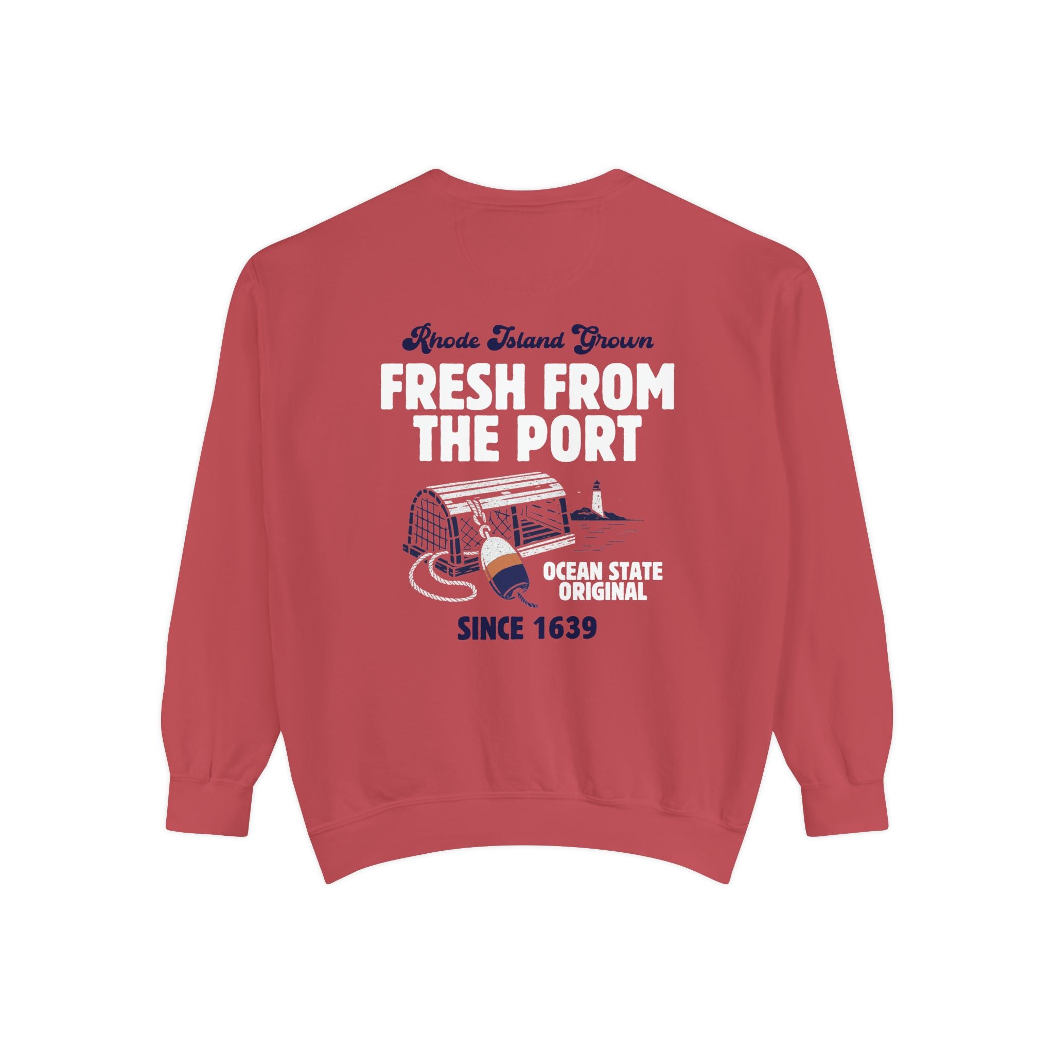 Fresh From the Port Crewneck