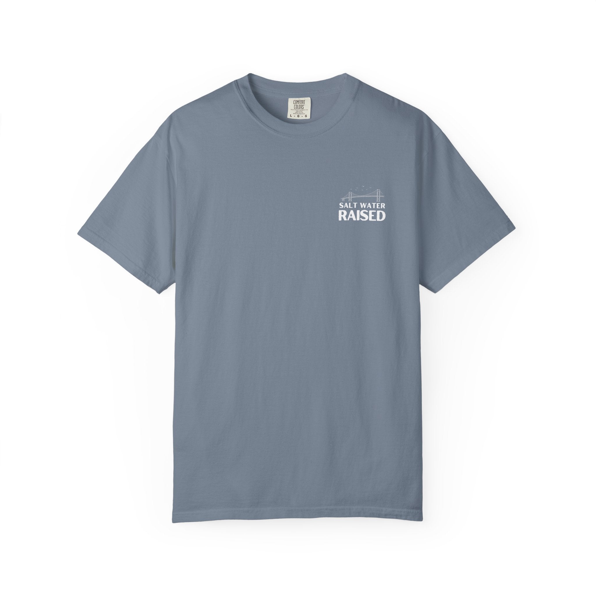Saltwater Raised Short Sleeve Tee