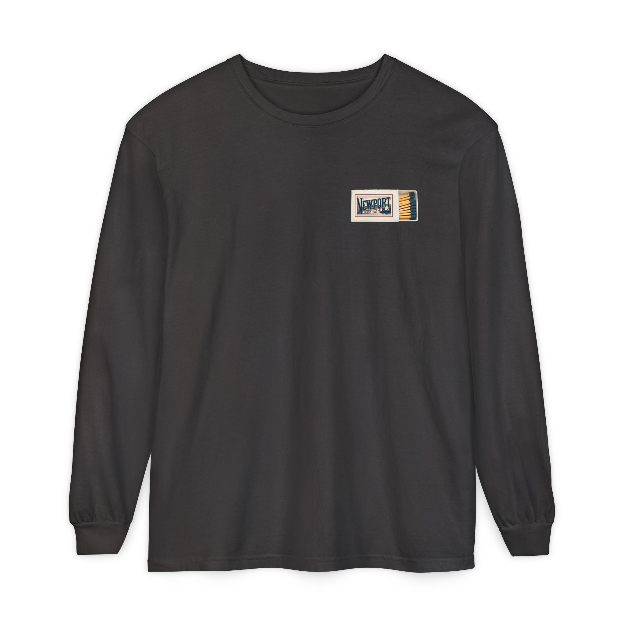 Newport, RI Matchbox Long Sleeve Tee