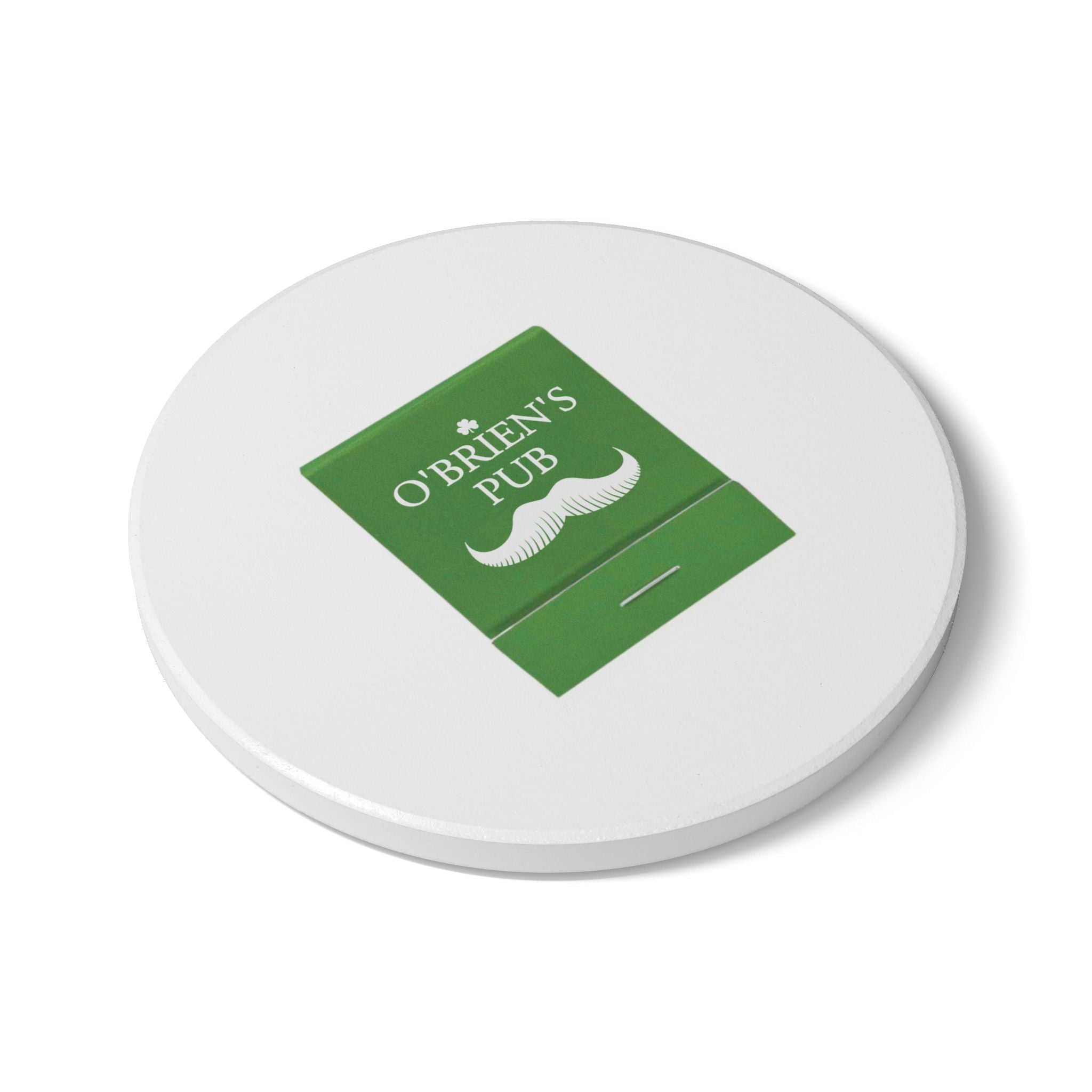 O'Briens Pub, Newport RI Ceramic Matchbox Coaster