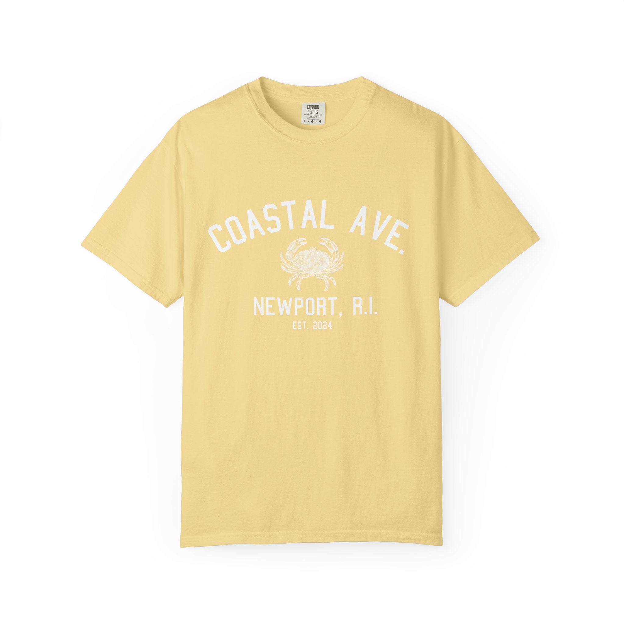 Coastal Ave. Tee, Newport, Rhode Island