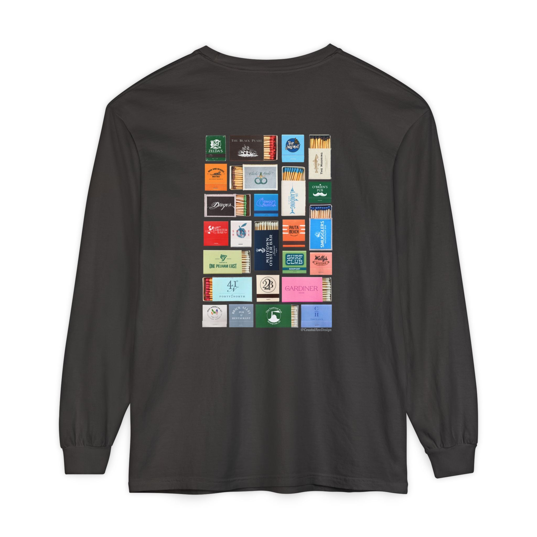 Newport, RI Matchbox Long Sleeve Tee