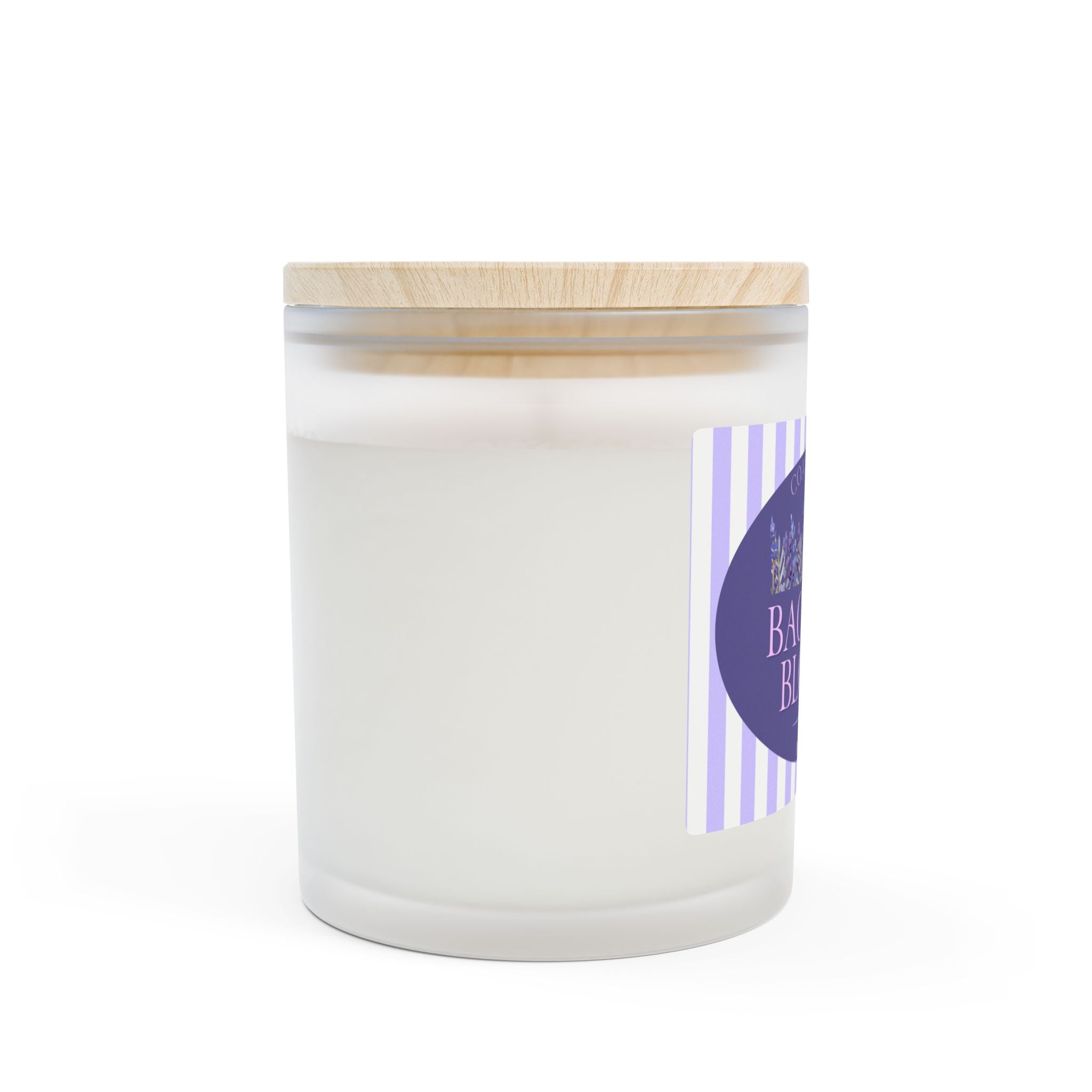 Back Bay Blooms, Boston, MA Wood Wick Candle