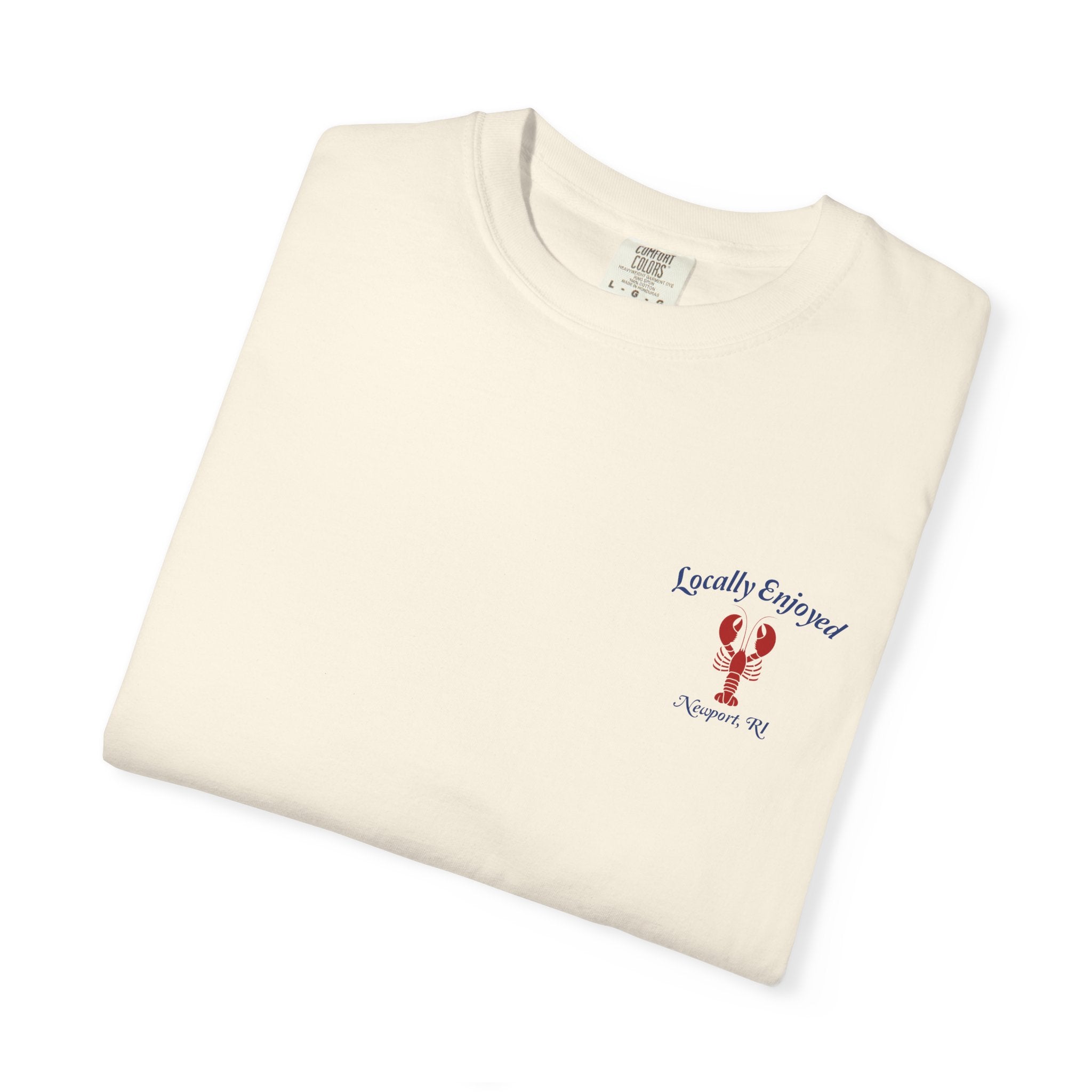Best Regards From Newport Tee | Vintage Rhode Island Coastal Shirt | Ocean State Lager Graphic Tee | Newport RI Souvenir Tee