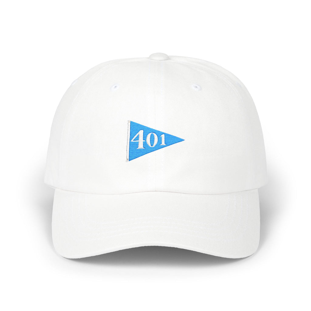 401 Embroidered Pennant Baseball Hat