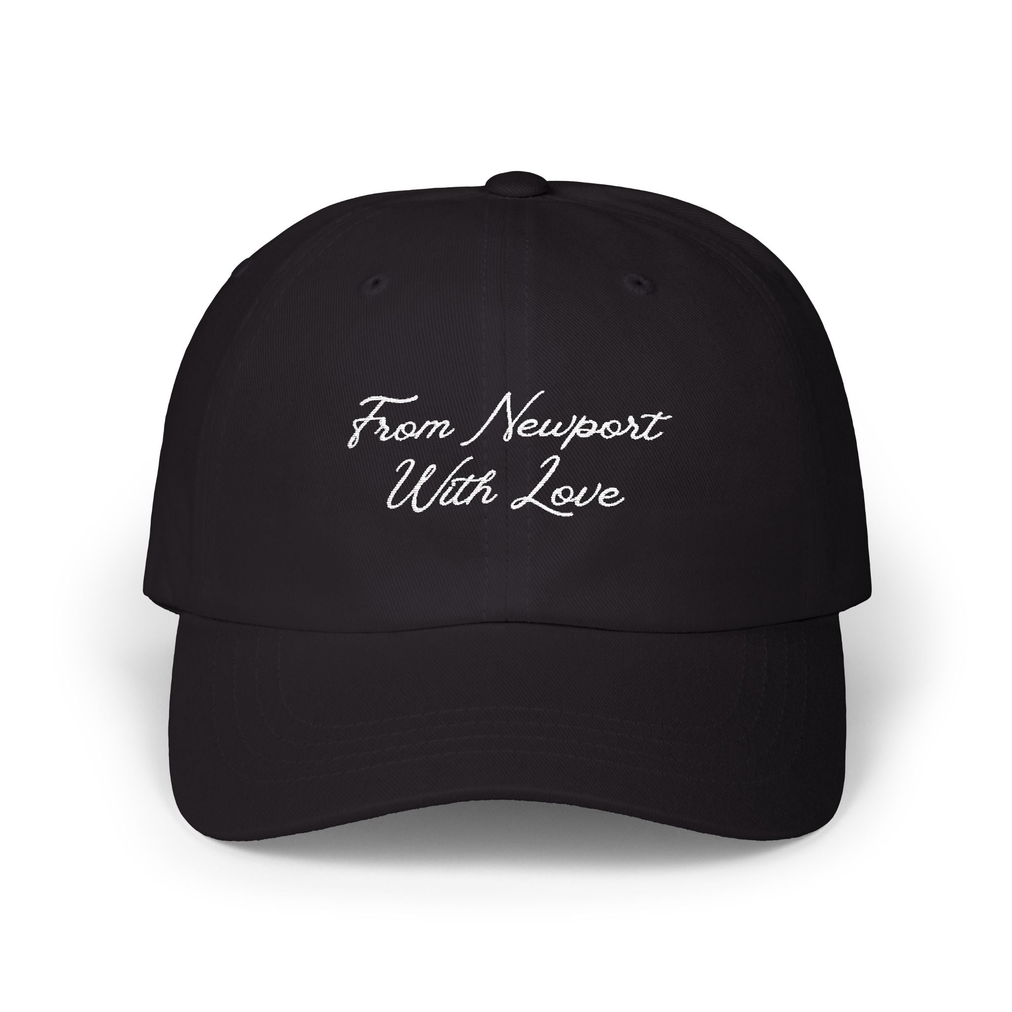From Newport With Love Baseball Hat