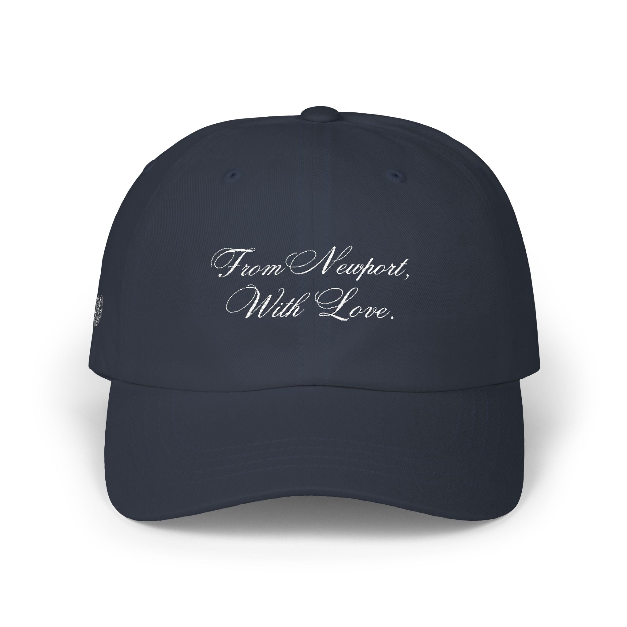 From Newport With Love Baseball Cap