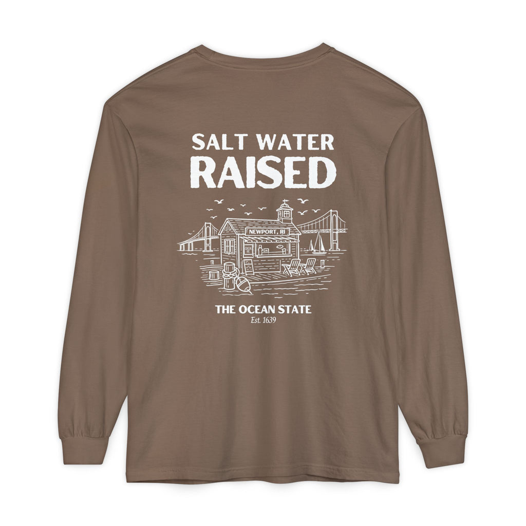 Saltwater Raised Long Sleeve Tee