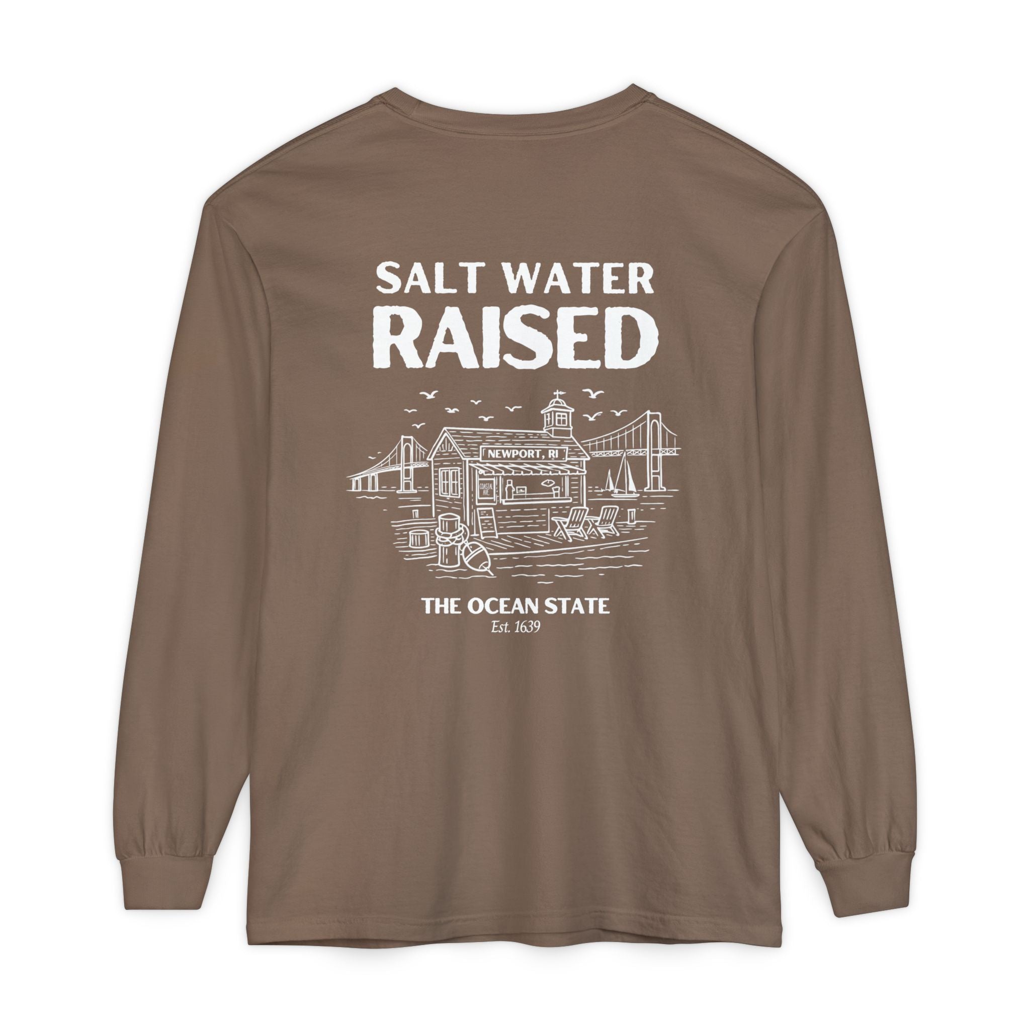 Saltwater Raised Long Sleeve Tee