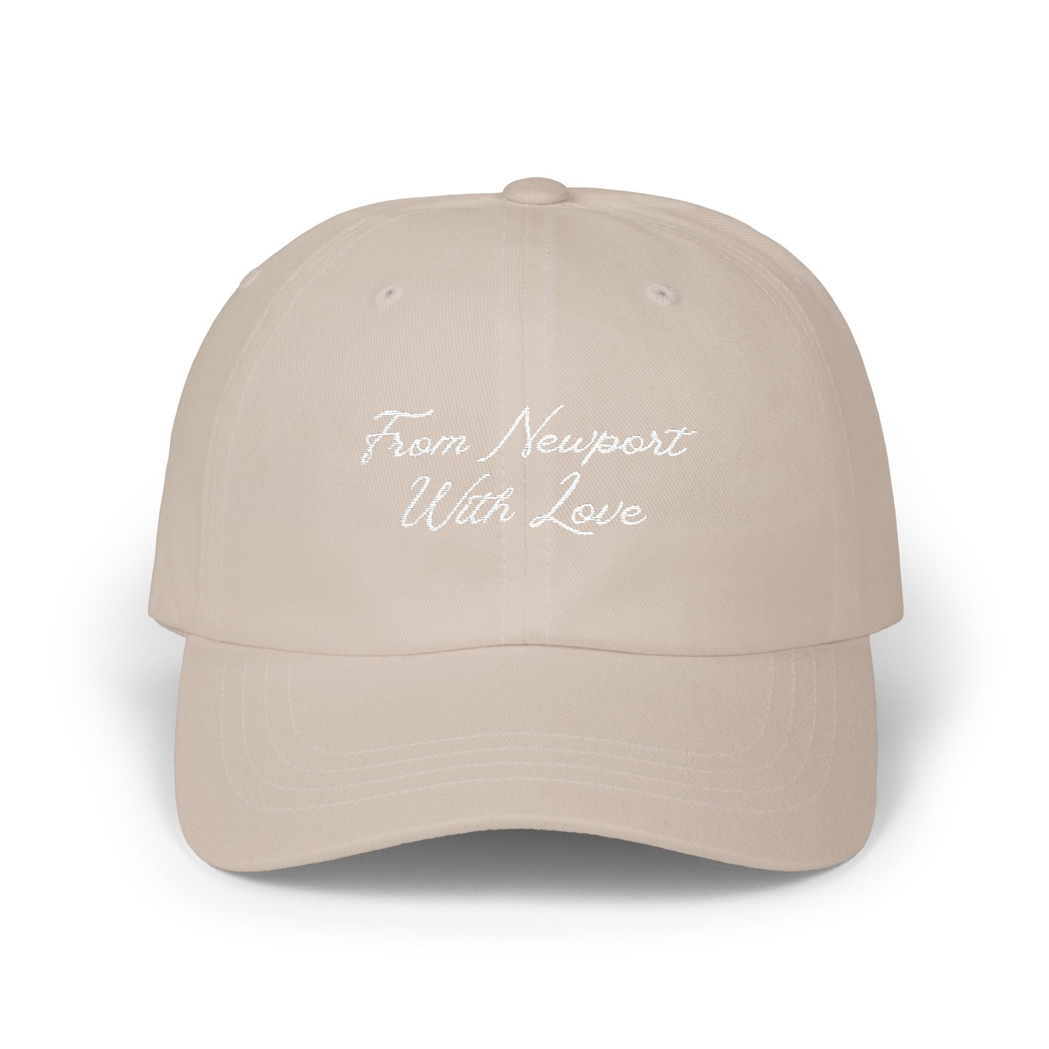 From Newport With Love Baseball Hat