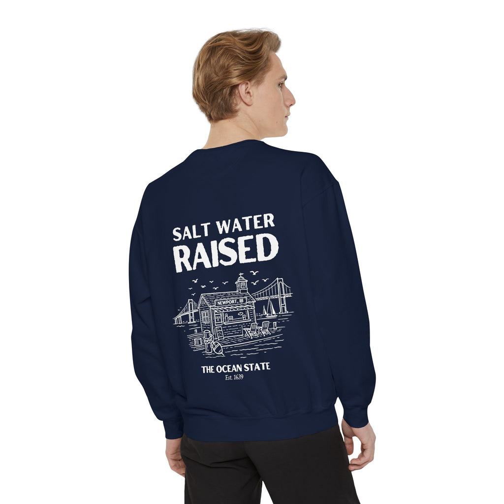 Saltwater Raised Crewneck