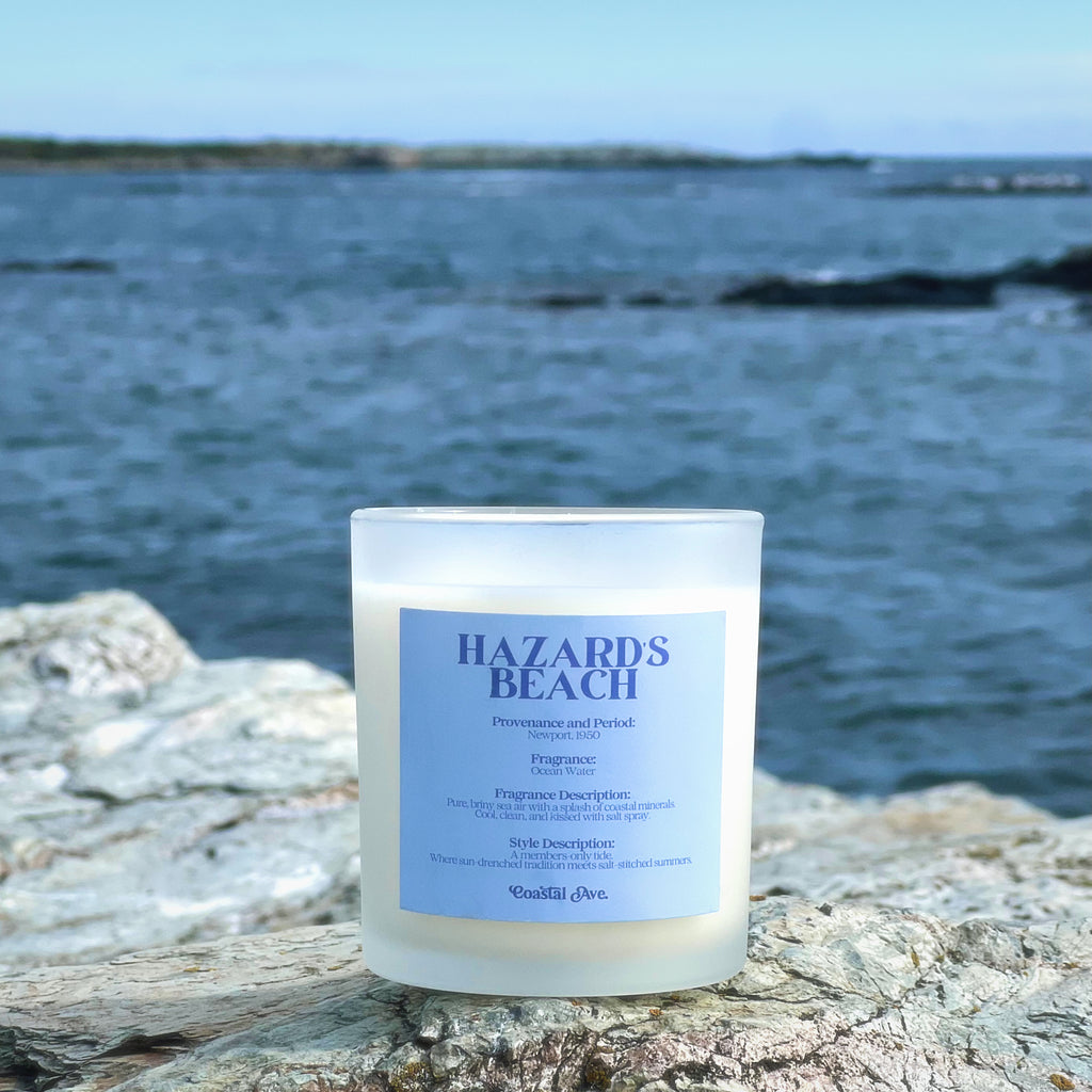 Hazards Beach Candle, Newport, Rhode Island