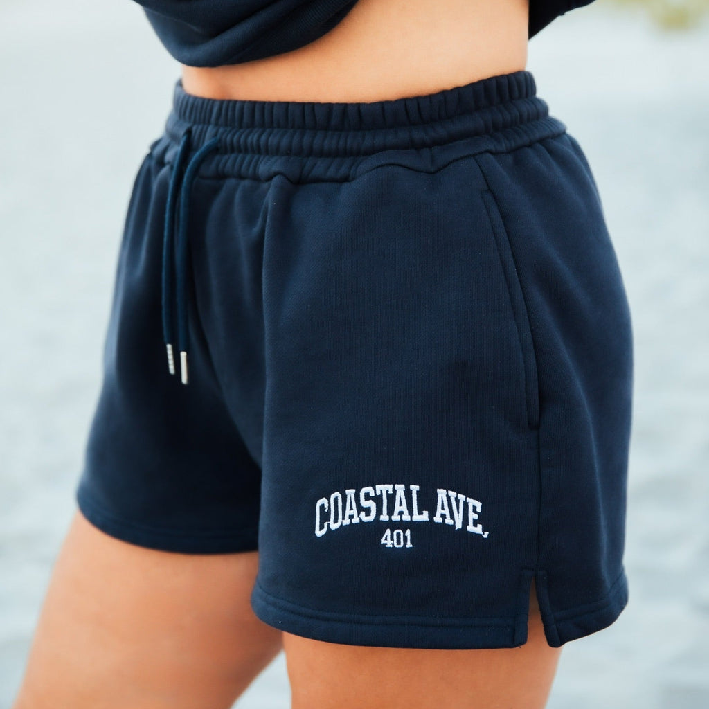 Coastal Ave. Navy Shorts