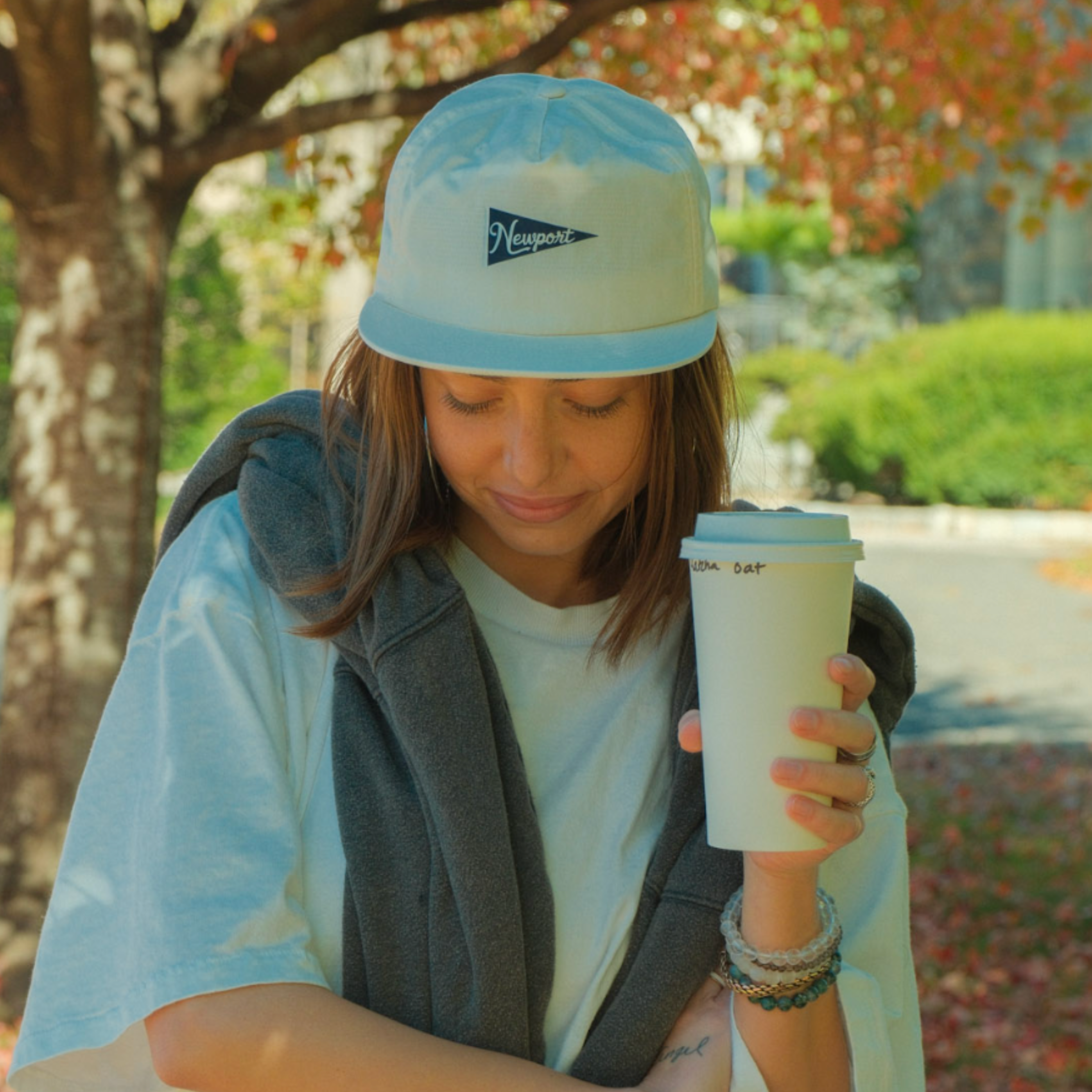 Newport, Rhode Island Pennant Surfer Hat