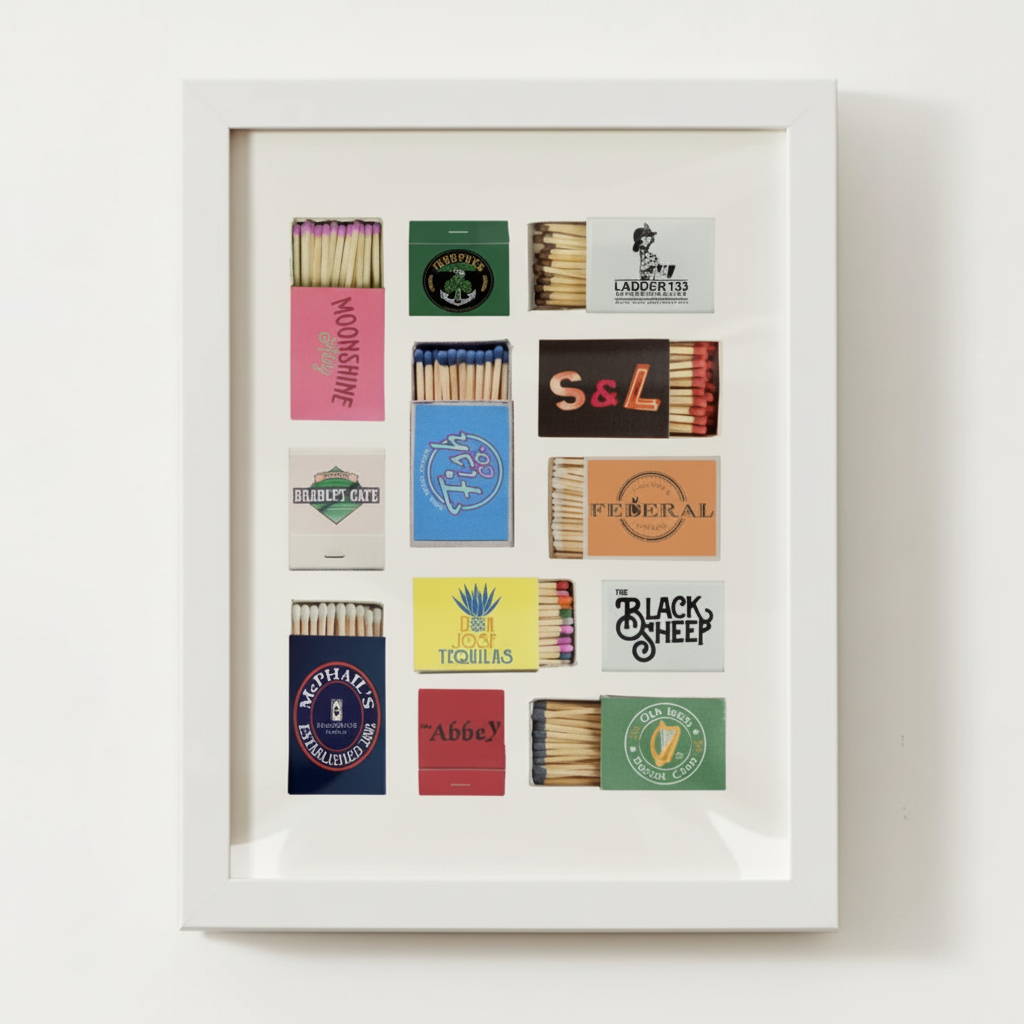 Providence College Matchbox Print