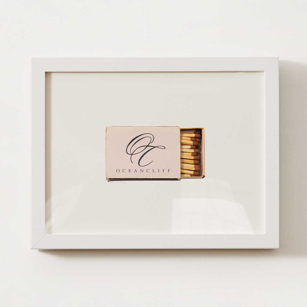 OceanCliff, Newport RI Matchbox Print