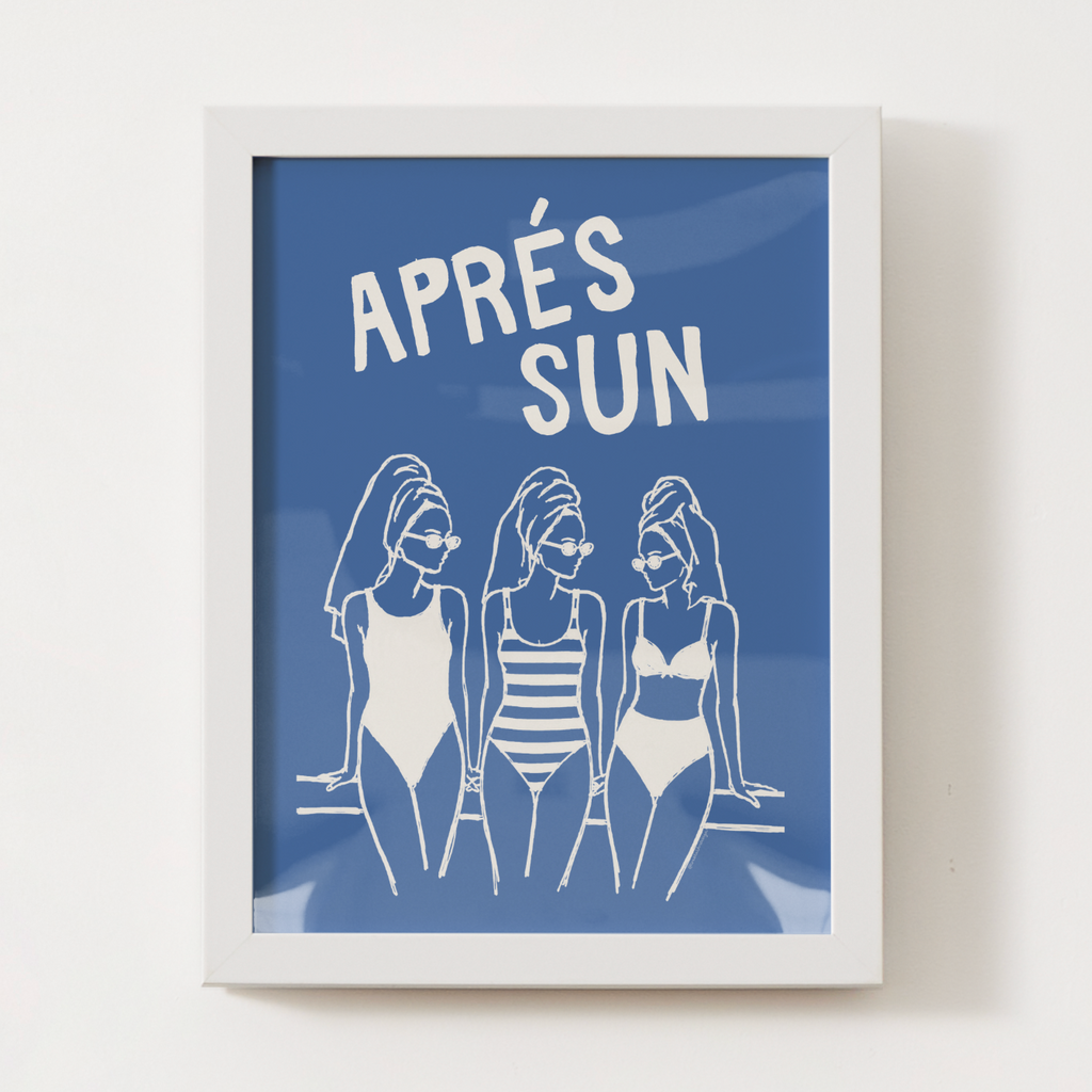 Aprés Sun Print
