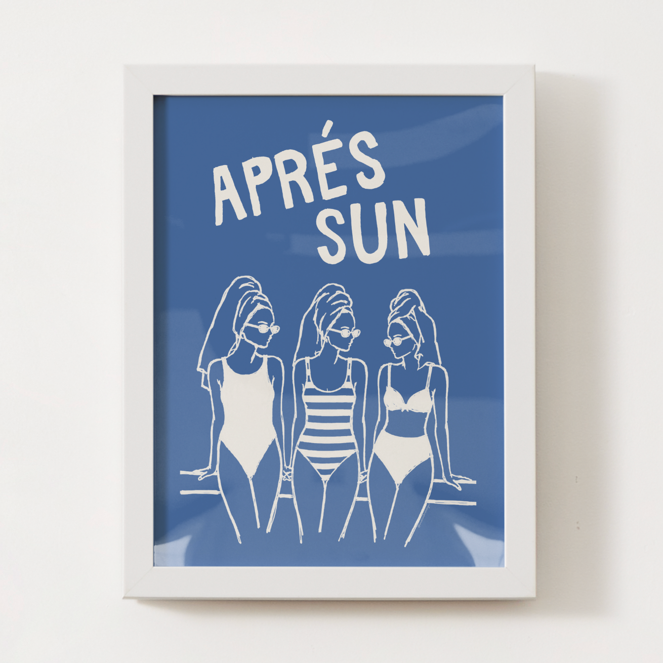 Aprés Sun Print