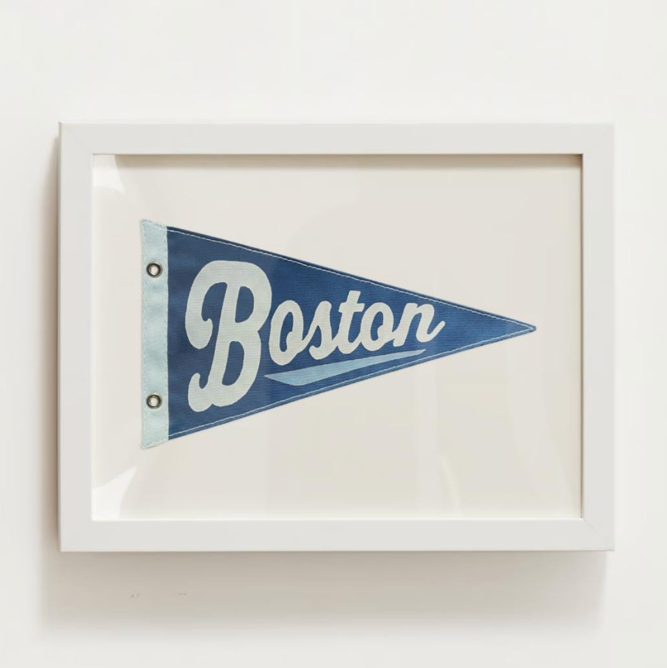 Boston, MA Pennant Print