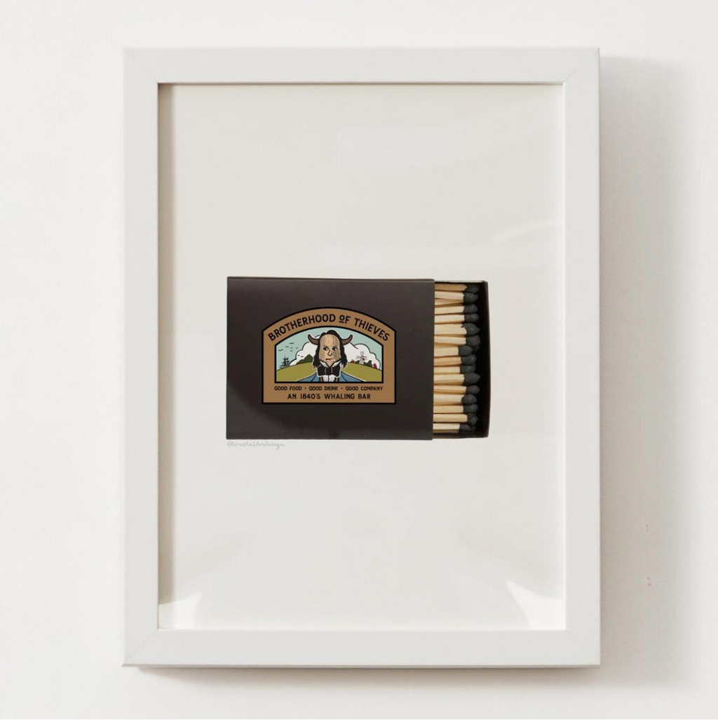 Brotherhood of Thieves Nantucket, MA Print