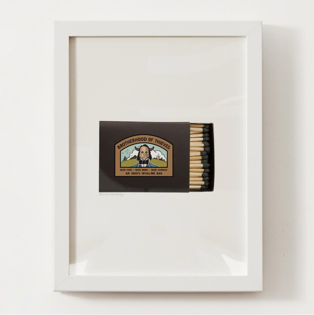 Brotherhood of Thieves Nantucket, MA Print