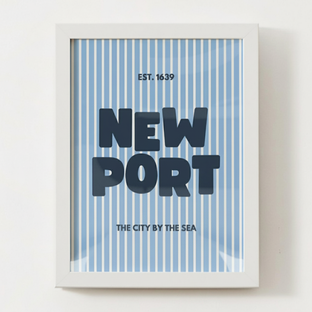 Newport: The City By The Sea Print