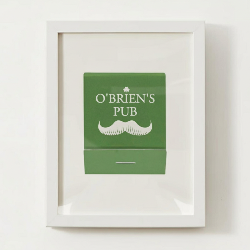 The Black Pearl, Newport RI, Matchbox Print