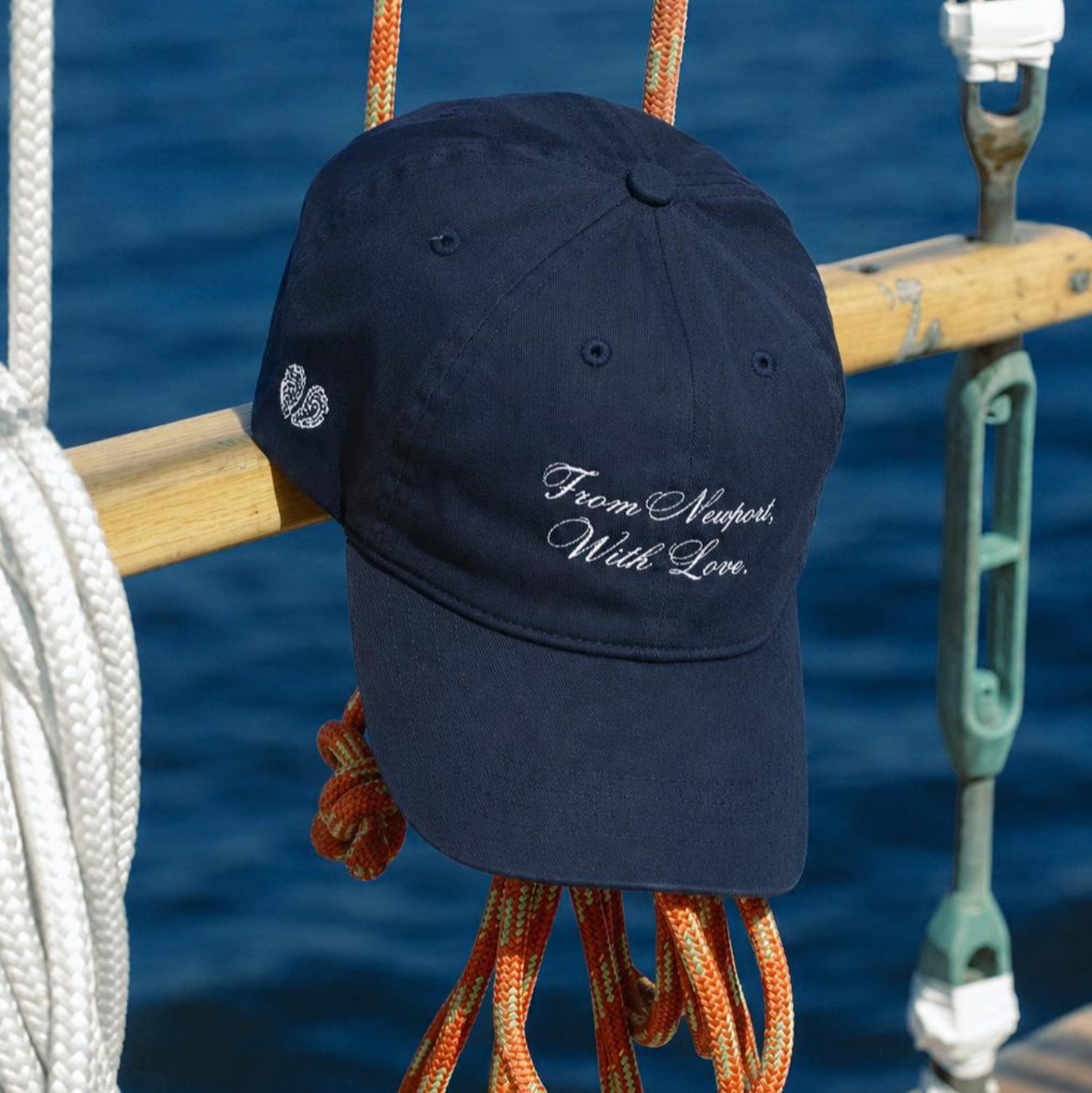 From Newport With Love Baseball Cap
