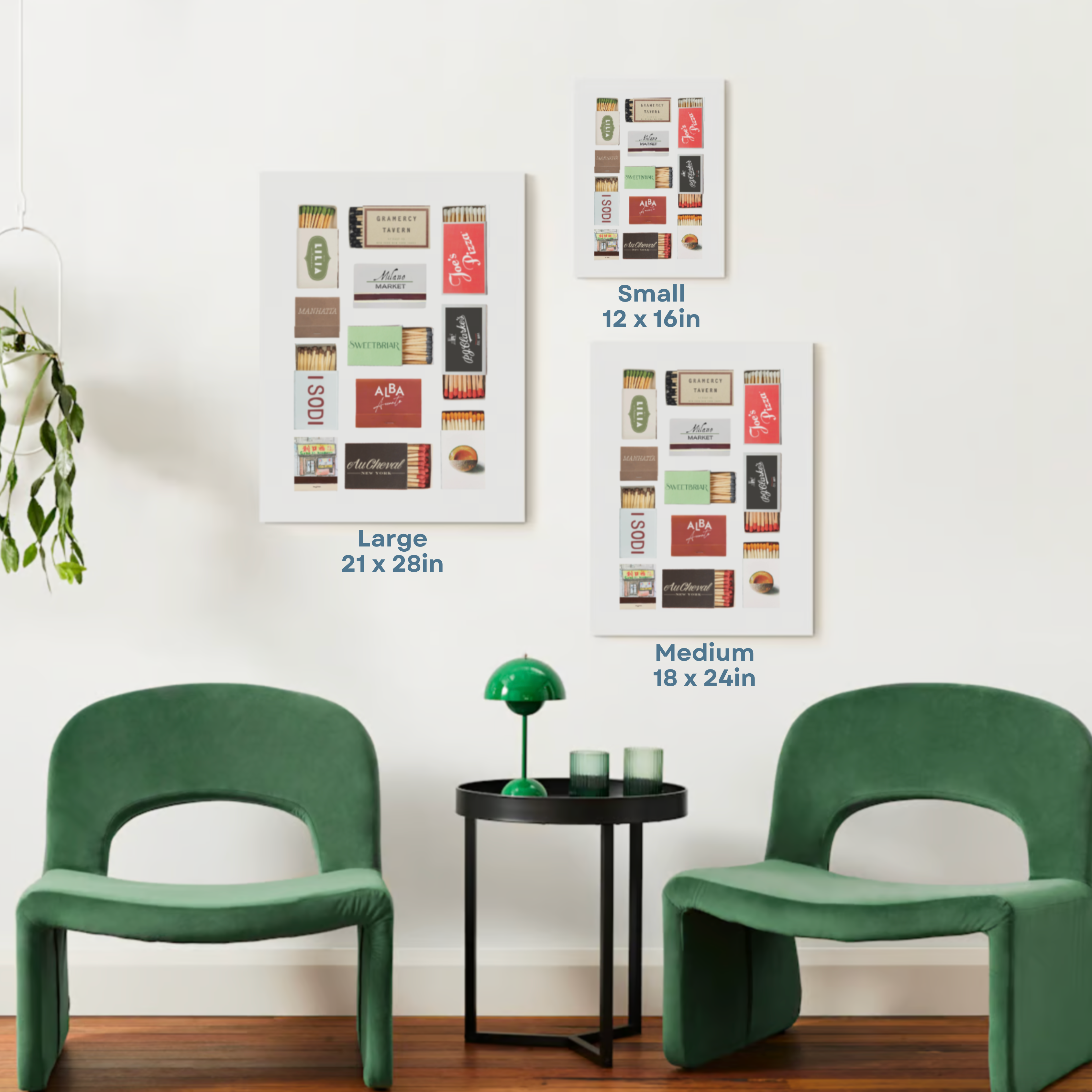 Customizable Matchbox Print Art; Personal & Unique Gift!