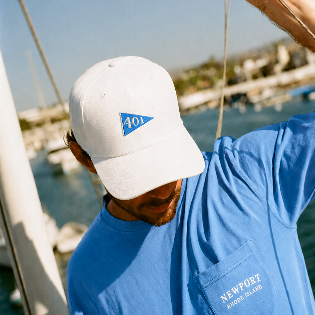 401 Embroidered Pennant Baseball Hat