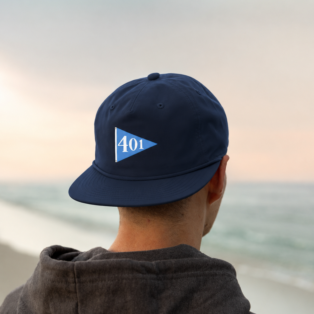 401 Pennant Surfer Hat