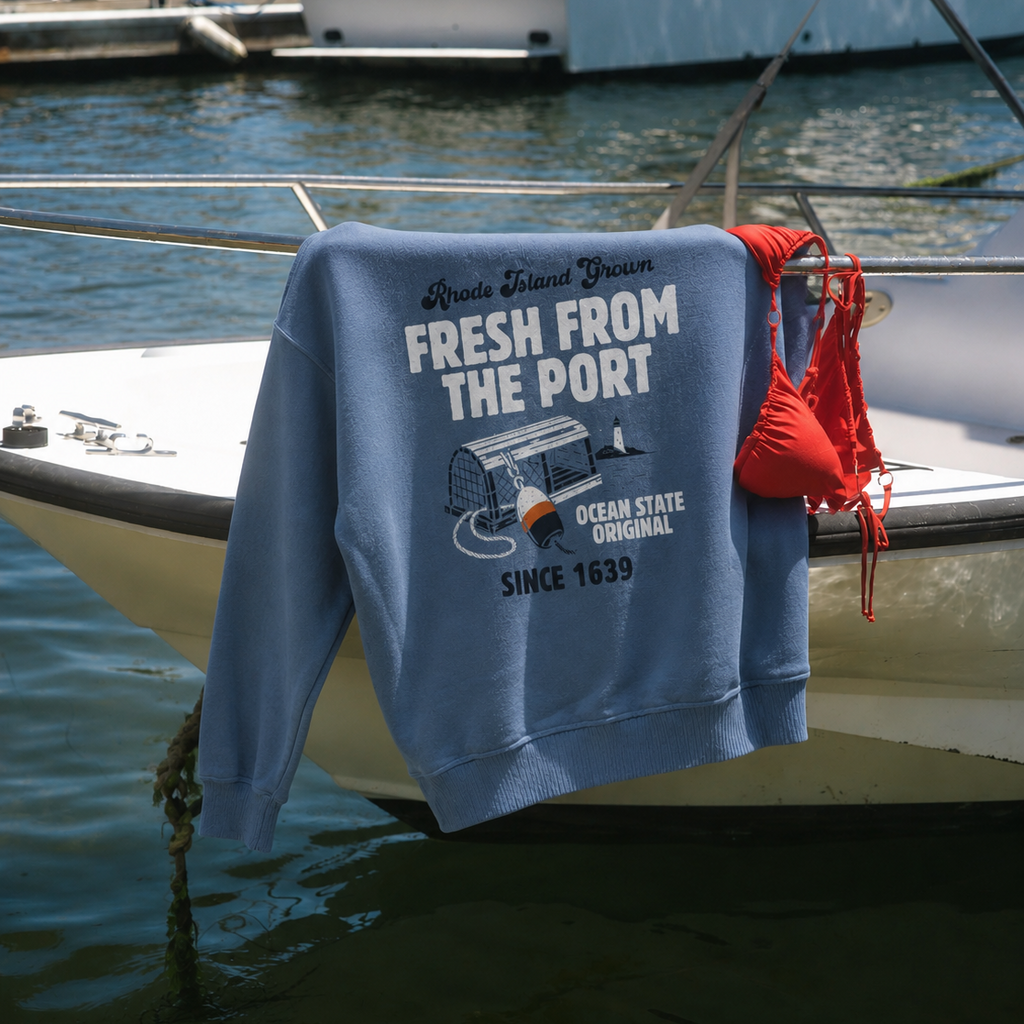 Fresh From the Port Crewneck